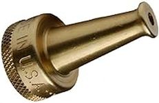 Solid Brass Hose Jet Sweeper Nozzle