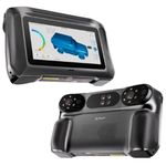 Creality Sermoon P1 3D Scanner, 22+7+1 Blue Laser & Infrared Handheld/Wireless 3D Scanner with 6" Touch Screen, 0.02mm/m Accuracy, Standalone & PC Modes for Reverse Engineering/Automotive/Art