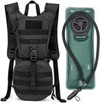 G4Free Military Hydration Pack Back