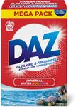 Daz Washing Powder 125 Washes – Family Pack Laundry Detergent for Brilliant Whites & Powerful Stain Removal – Long Lasting, Fresh Scent. 6.25kg
