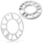 Tongze Universal Wheel Spacer: 5mm Thickness(3/16inch),Fit Bolt Pattern 4x98, 4x100, 4x108, 4x114.3, 5x100, 5x105,5x108, 5x110, 5x112, 5x114.3,5x120, 5x127, Compatible with Dodge Ford Jeep etc(4Pcs)