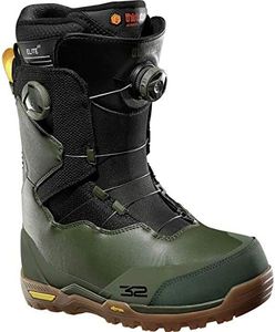 thirtytwo Focus Boa '18 Snowboard Boots, Olive/Black/Gum, 8