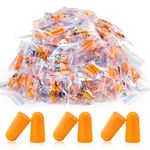 100 Pairs Earplugs for Noise Cancelling Ultra Soft Foam Ear Plugs for Sleeping Snoring Noise Cancel Reusable Earplugs