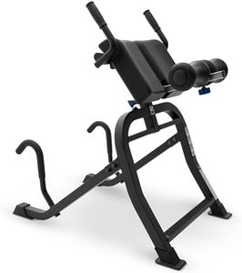 Teeter DEX Inversion & Core Training System-Multi-Functional Decompression Roman Chair Hyperextension for Ab, Back, & Core Strength; Commercial-Grade 350lb Rated Home Exercise (DEX II Commercial)