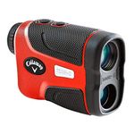 Callaway 400s Laser Golf Rangefinder with Slope Mode, 7X Magnification, 1200 Yards Range