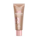 L'Oréal Paris Multi-Use Glow Enhancer, 24h Hydration with Shea Butter and Glycerin, for Face and Body, Paradise Lumi Glotion, Shade 903: Medium Glow, 40 ml