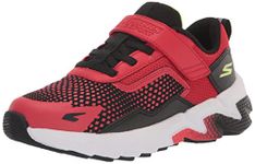 Skechers Boys-Elite Sport Tread -Shoe-403960L-RDBK-2 RED/Black