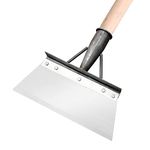 GesOes Gardscraper Multi-Functional Garden Cleaning Shovel Flat Shovel for Landscaping Garden Scraper Shovel Next Gen Gardening Shovel, Weed Remover Tool, Farm Weeding Weed Cleaning Shovel (20cm)