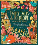 Fairy Tales & Folklore Coloring Book: A Magical Journey Inspired by Scandinavian Fables