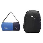 Puma Polyester 32 cms Duffle Bag(_Blue)