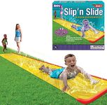 Classic Wham-O Slip' N Slide (19 feet) by Winning Moves Games USA, Backyard Water Slide for Kids and Adults Ages 5+