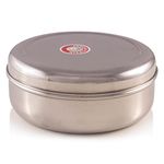 Spice Container - Steel, 7 Seperate compartments, airtight