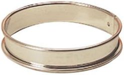 Paderno World Cuisine 5 1/2 Inch by 3/4 Inch Tart Pastry Ring