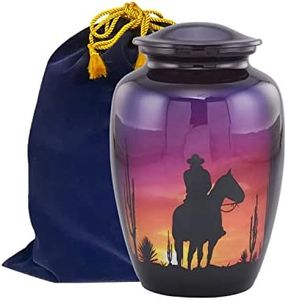 Cowboy Urn