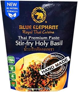 Blue Elephant brand Royal Thai Cuisine STIR-FRY HOLY BASIL Wt. 70 g. // BENJAWAN shop