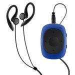 AGPTEK G02 8GB Clip MP3 Player Ditigal Music Player with FM Radio for Jogging Running Gym (Color Blue)