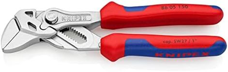 Knipex 86 05 150 Plier Wrenches, Red/Blue