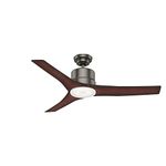 Casablanca Piston Indoor/Outdoor Ceiling Fan with LED Light and Remote Control