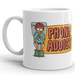 Mr. Coffee Friends Phone Mugs