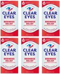Clear Eyes Redness Relief Sterile E