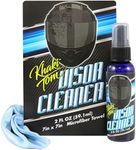 Motorcycle Helmet and Visor Cleaner