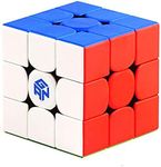 CuberSpeed Gan 356 RS 3x3 stickerelss Magic Cube GAN 356 R S 3x3x3 Speed Cube Puzzle (356RS Version)