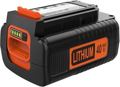 Powilling 40 Volt 3.5Ah Lithium Replacement Battery for Black and Decker 40V Battery LBX2040 LBXR36 LBXR2036 LST540 LCS1240 Compatible with 36V/40V MAX Black and Decker Power+ Tools