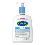 Cetaphil Cream to Foam Face Wash, Hydrating Foaming Cream Cleanser, For Normal to Dry, Sensitive Skin, with Soothing Aloe,Glycerin and Niacinamide, Hypoallergenic, Fragrance Free, 473 ml