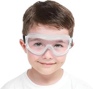 Gafas de seguridad para niños Gafas de seguridad para niños Antivaho Prevención de gotas Correa ajustable balística anti impacto para niños de 5 a 12 años