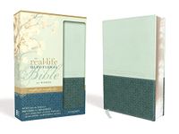 NIV, Real-Life Devotional Bible for Women, Compact, Leathersoft, Teal: Insights for Everyday Life