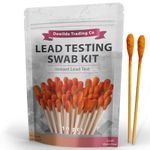 Lead Testing Kit - 10 Pack - Rapid Test for Lead - Test Swabs for Paint Dishes and Old Toys