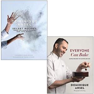 Dominique Ansel Secret Recipes & Everyone Can Bake By Dominique Ansel Collection 2 Books Set
