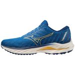 Mizuno Men's Wave Inspire 19 Road Running Shoe, Snorkel Blue/Pale Marigold/Estate Blue, 11.5 UK