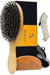 Belula 100% Boar Bristle Hair Brush