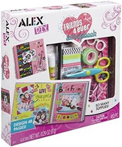 ALEX Toys Craft Friends 4 Ever Scrapbook