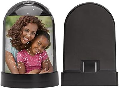 Neil Enterprises Inc. Magnetic 2" x 3" Photo Snow Globe