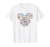 Disney Minnie Mouse Best Mum Ever Icon Flowers Mother’s Day T-Shirt