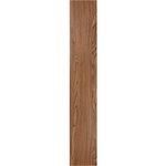 Kayra Decor Achim Home Furnishings VFP2.0RW10 Tivoli II Peel 'N' Stick Vinyl Floor Planks (10 Pack), Redwood, 6" x 36"