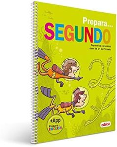 PREPARA SEGUNDO: Repasa los contenidos clave de 1.º de Primaria - 9788468341309 (CUADERNOS DE VACACIONES)