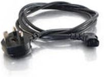 Cables to Go Universal 90 Degree Angled Power Cord 2m (UK Import)