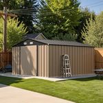 Patiowell 10x12 FT Storage Shed, Ou