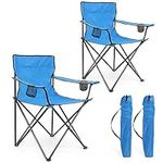 HaSteeL Foldable Camping Chair Set 
