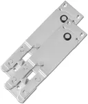 HOWDIA Sectional Couch Connectors, 200mm Sectional Couch Clips Adjustable Sofa Connectors, Keep Your Sofa Together, Heavy Duty Alligator Clamps Joint Clip for Modular Couch Furniture 2 Pcs