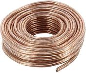 AUDIOP CABLE1825 18 Gauge 25 ft. Bag Car Audio Speaker Cable