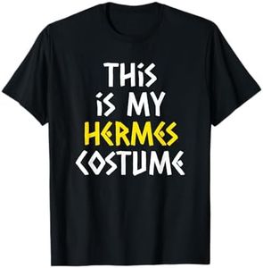 This Is My Hermes Halloween Costume Lazy Greek Mythology T-Shirt