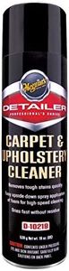 Meguiar's D10219 Carpet & Upholstery Cleaner, 19 Ounces