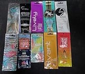 10 Assorted Tanning Bed Packets wit