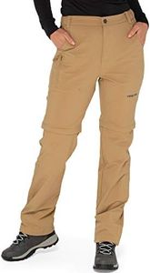 Arctix Women's Convertible Trail Pant, Khaki, Large Short