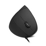 Anker® Ergonomic Optical USB Wired Vertical Mouse 1000 / 1600 DPI, 5 Buttons