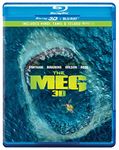 The Meg (2018) (Blu-ray 3D & Blu-ray) (2-Disc) - Also incl. Hindi, Tamil & Telugu Dub Audio Tracks